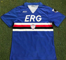 90-91 Sampdoria home Retro Jersey Thailand Quality