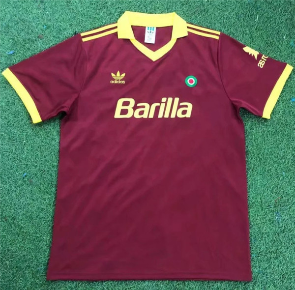 91-92 RT home Retro Jersey Thailand Quality