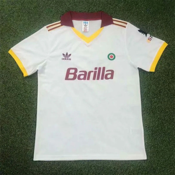 91-92 RT Away Retro Jersey Thailand Quality