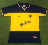 98-99 CA Boca Juniors home Retro Version Thailand Quality