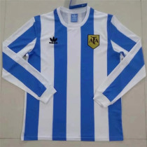 Long sleeve 1978 Argentina home Retro Jersey Thailand Quality