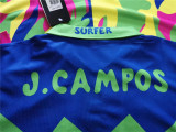 Mexico (J.CAMPOS Goalkeeper) Retro Jersey Thailand Quality