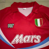 90-91 SSC Napoli Away Retro Jersey Thailand Quality