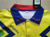 Mexico (J.CAMPOS Goalkeeper) Retro Jersey Thailand Quality