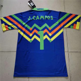 Mexico (J.CAMPOS Goalkeeper) Retro Jersey Thailand Quality