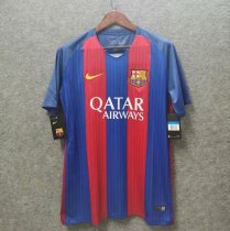 16-17 FC Barcelona home Retro Jersey Thailand Quality