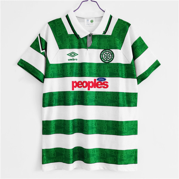 91-92 Celtic home Retro Jersey Thailand Quality