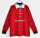 Long sleeve 96-97 Manchester United home Retro Jersey Thailand Quality