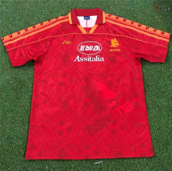 95-96 RT home Retro Jersey Thailand Quality