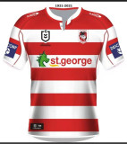 圣 乔治复古板 POLO Rugby jersey