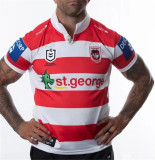 圣 乔治复古板 POLO Rugby jersey