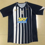 04-05 Juventus FC Away Retro Jersey Thailand Quality