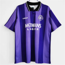 94-95 Rangers Third Away Retro Jersey Thailand Quality