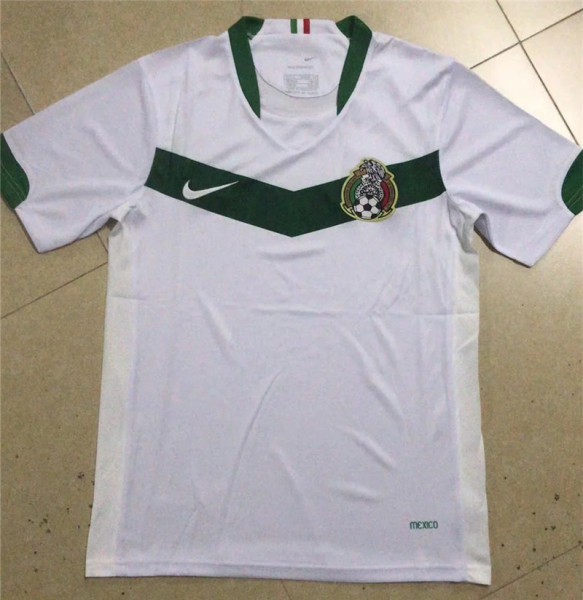 2006 Mexico Away Retro Jersey Thailand Quality