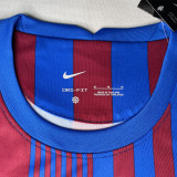 21-22 FC Barcelona home Fans Version Thailand Quality