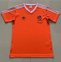 1986 Netherlands home Retro Jersey Thailand Quality