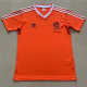1986 Netherlands home Retro Jersey Thailand Quality