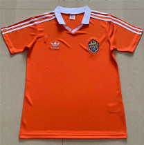 1988 Netherlands home (100 Years Souvenir Edition) Retro Jersey Thailand Quality