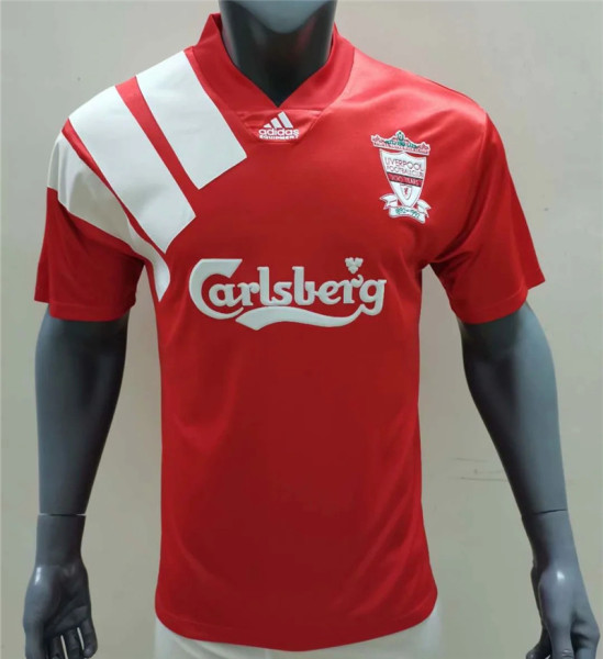 1992-1993 Liverpool home Retro Jersey Thailand Quality