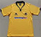 2010 Wolverhampton Wanderers home Retro Jersey Thailand Quality