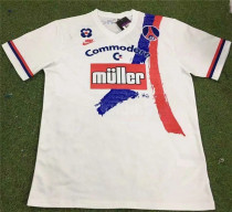 91-92 Paris Saint-Germain Away Retro Jersey Thailand Quality