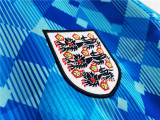 1990 England Away Retro Jersey Thailand Quality