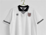 1990 England home Retro Jersey Thailand Quality
