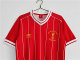 UEFA version 1984 Liverpool home Retro Jersey Thailand Quality