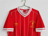 UEFA version 1984 Liverpool home Retro Jersey Thailand Quality