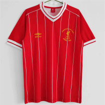UEFA version 1984 Liverpool home Retro Jersey Thailand Quality