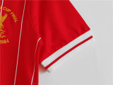 UEFA version 1984 Liverpool home Retro Jersey Thailand Quality
