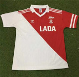 90-91 AS Monaco FC home Retro Jersey Thailand Quality