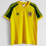 1982 Wales Away Retro Jersey Thailand Quality