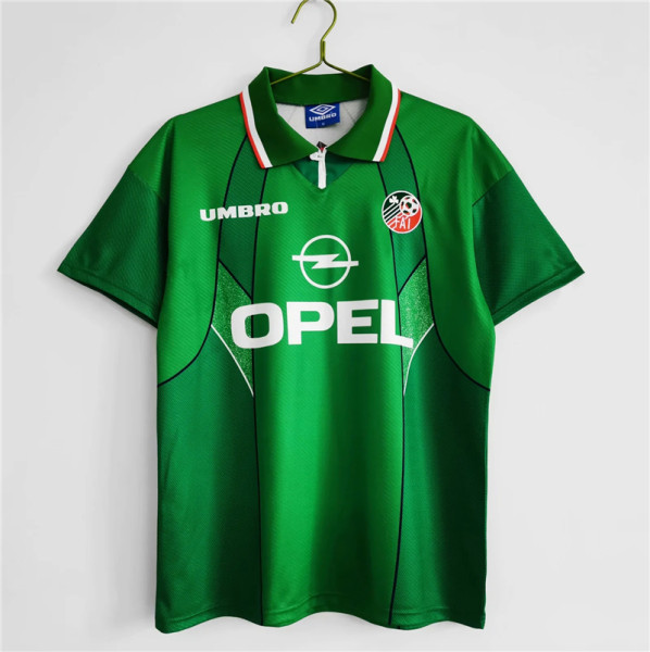 1994-1996 Ireland home Retro Jersey Thailand Quality
