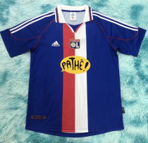 00-01 Olympique Lyonnais Third Away Retro Jersey Thailand Quality
