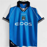 99-01 Manchester City home Retro Jersey Thailand Quality