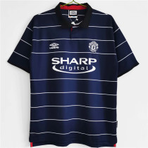 99-00 Manchester United Away Retro Jersey Thailand Quality