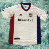 01-02 Olympique Lyonnais home Retro Jersey Thailand Quality