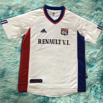 01-02 Olympique Lyonnais home Retro Jersey Thailand Quality