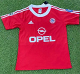 2001 Bayern München home (UEFA version) Retro Jersey Thailand Quality