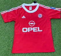 2001 Bayern München home (UEFA version) Retro Jersey Thailand Quality