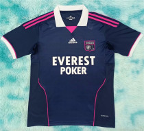 11-12 Olympique Lyonnais Away Retro Jersey Thailand Quality