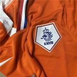 2008 Netherlands home Retro Jersey Thailand Quality