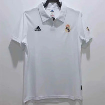 UEFA version 02-03 Real Madrid home Retro Jersey Thailand Quality