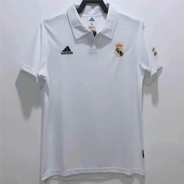 UEFA version 02-03 Real Madrid home Retro Jersey Thailand Quality