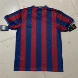 09-10 Barcelona home Retro Jersey Thailand Quality