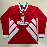 93-95 Liverpool home ( Long sleeve) Retro Jersey Thailand Quality