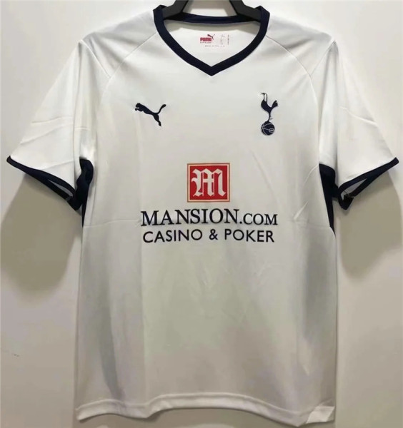 08-09 Tott home Retro Jersey Thailand Quality