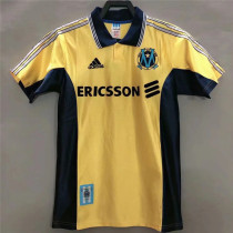 98-99 Marseille Away Retro Jersey Thailand Quality