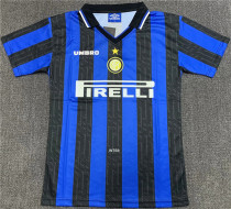 1997-1998 Inter milan home Retro Jersey Thailand Quality